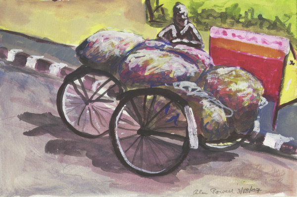 March 18, 2007 Cart Chennai by Alan Powell