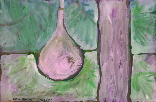 May 20, 2007 Gourd birdhouse by Alan Powell