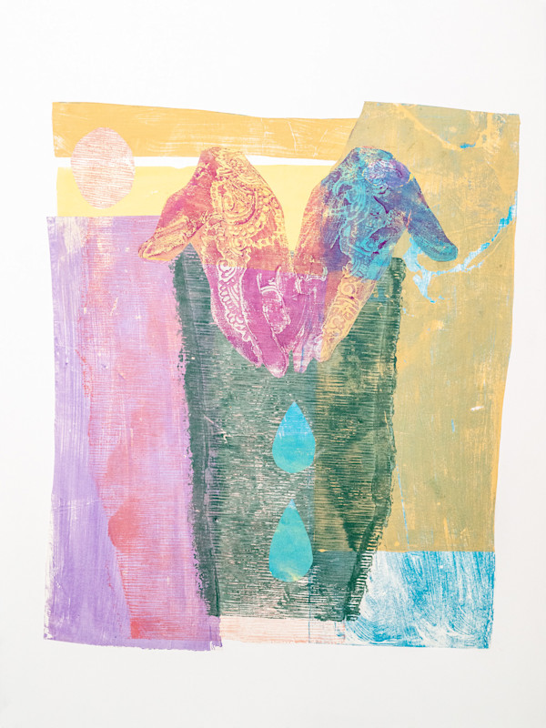 Mother Earth Giving Birth by Alan Powell, Image 1.
