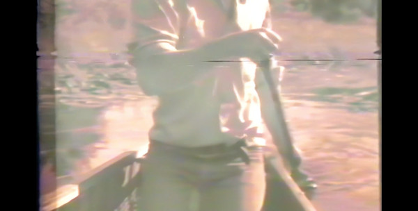 Hydroglyphs: Early Morning Drift 1975 by Alan Powell