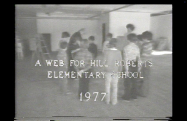 Spider Web 1977 (with Connie Coleman, Randy Harelson) by Alan Powell