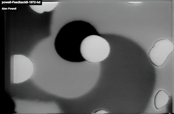 Feedback II 1972 by Alan Powell