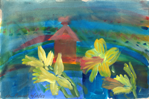 April 19, 2007 Daffodils by Alan Powell