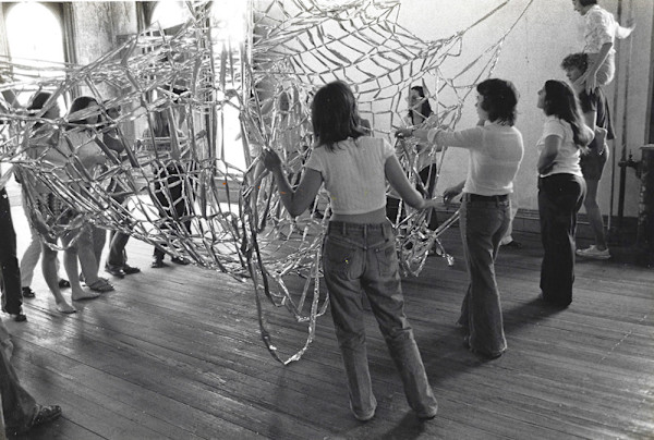 Spider Web 1977 (with Connie Coleman, Randy Harelson) by Alan Powell, Image 3.