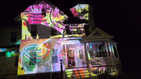 Painted Ladies by Alan Powell