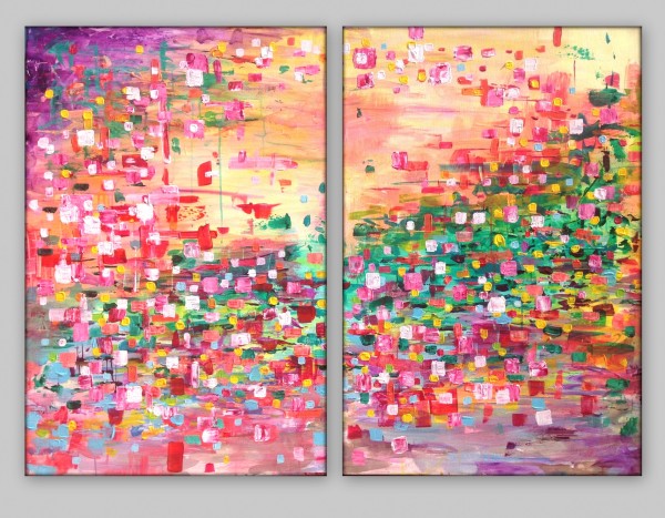 I Want Candy | Diptych by Heather W. Ernst 
