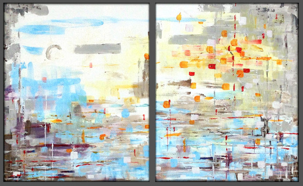 Tang Smaze | Diptych by Heather W. Ernst 