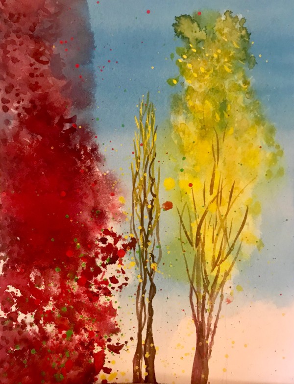 Transitory Color Transitory Joy by Cheryl Renee Long