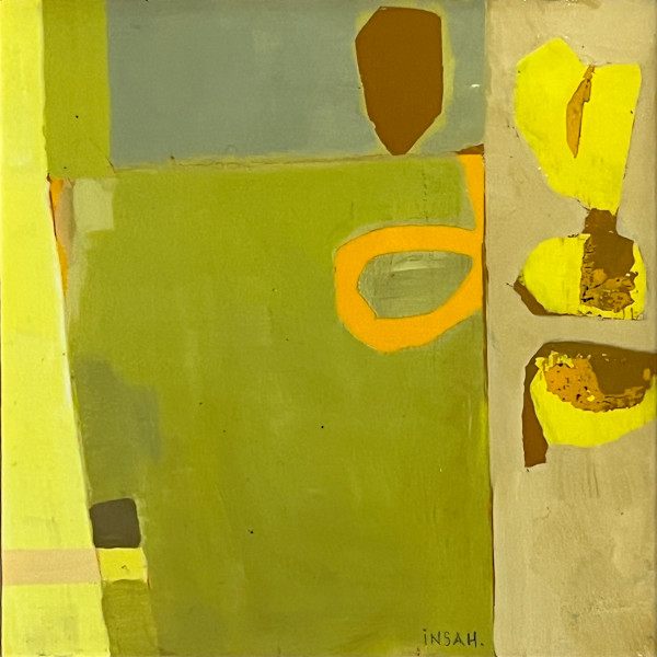 Yellow study by Insa Hoffmann