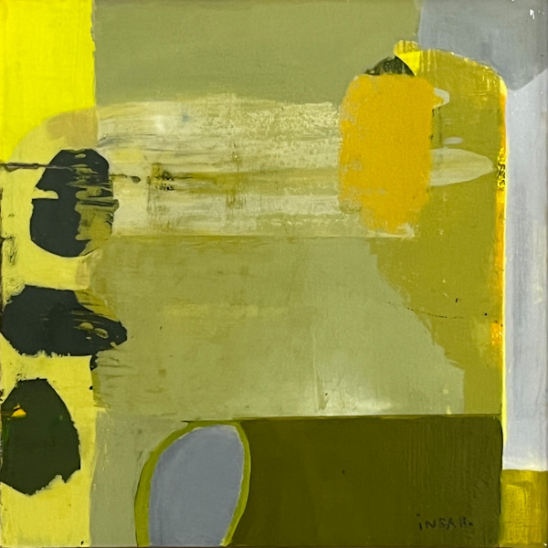 Yellow study II by Insa Hoffmann