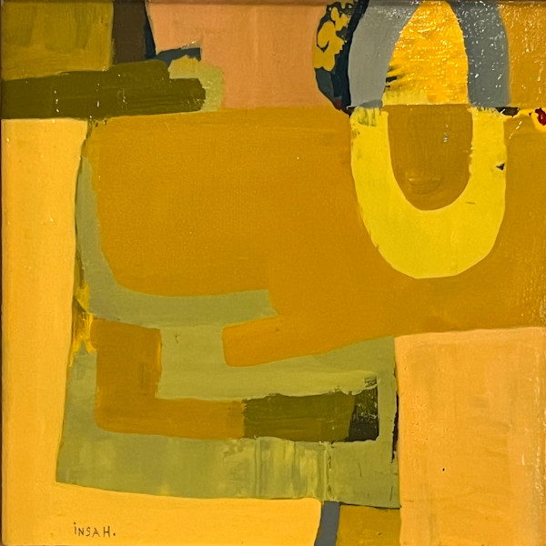 Yellow study III by Insa Hoffmann