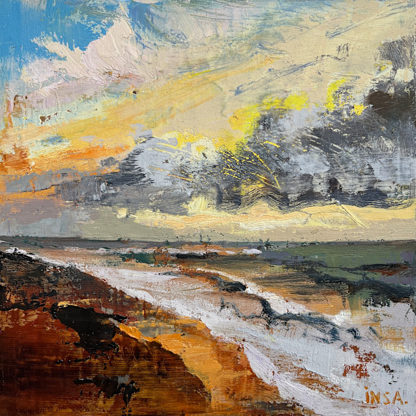 Last light by Insa Hoffmann