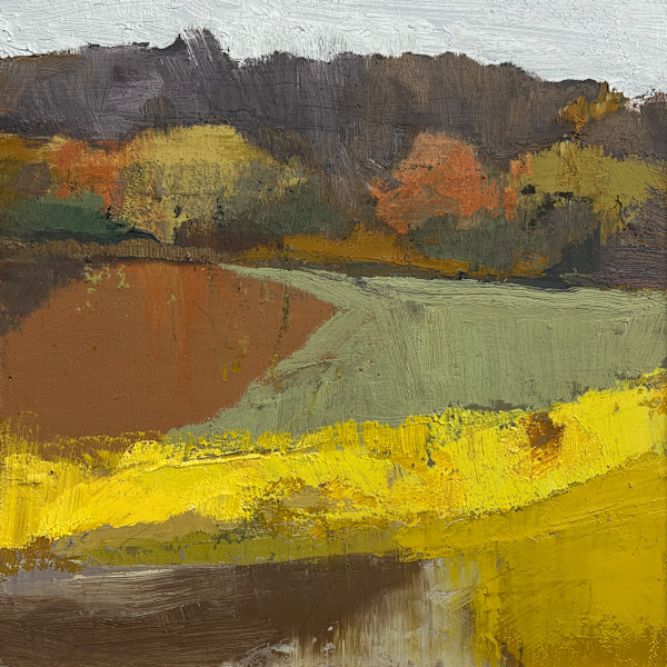 Gelbes Feld by Insa Hoffmann