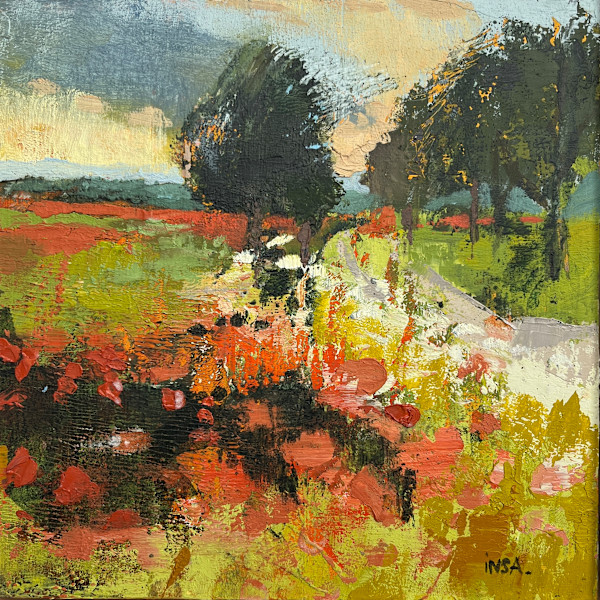 Mohnwiese by Insa Hoffmann