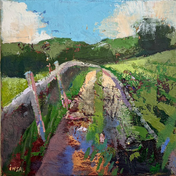 Uphill by Insa Hoffmann