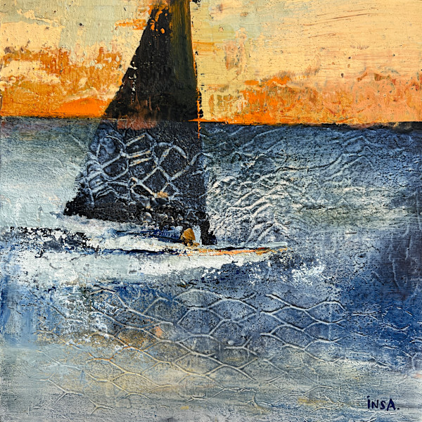 Sailboat by Insa Hoffmann