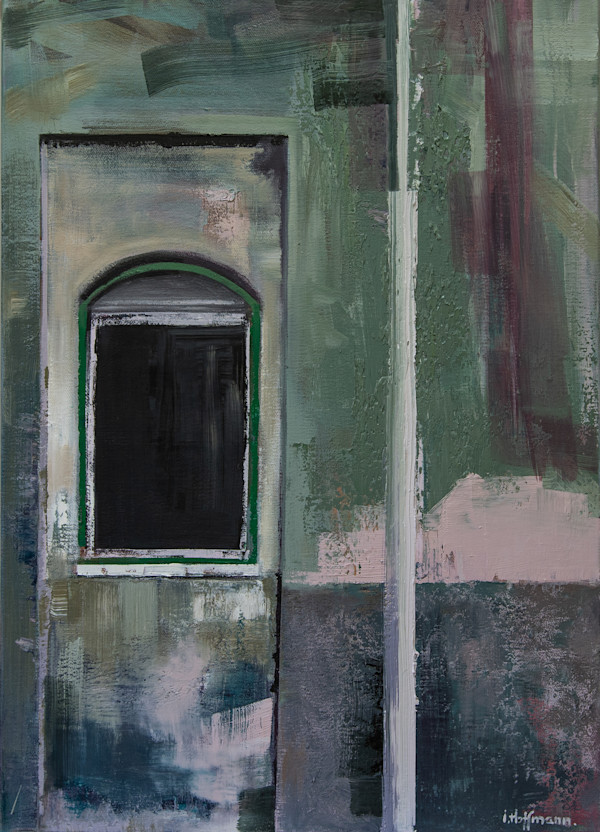 Green wall with gutter by Insa Hoffmann