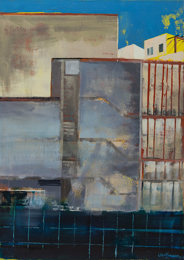 Yellow Rooftop by Insa Hoffmann
