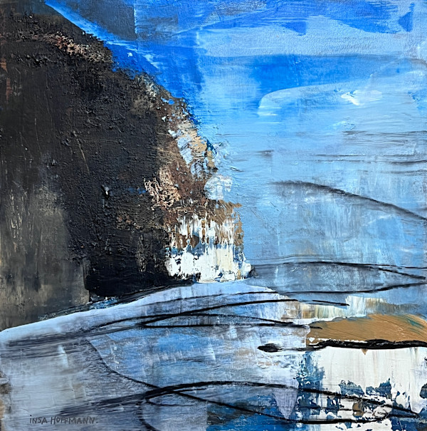 Blue Passage by Insa Hoffmann