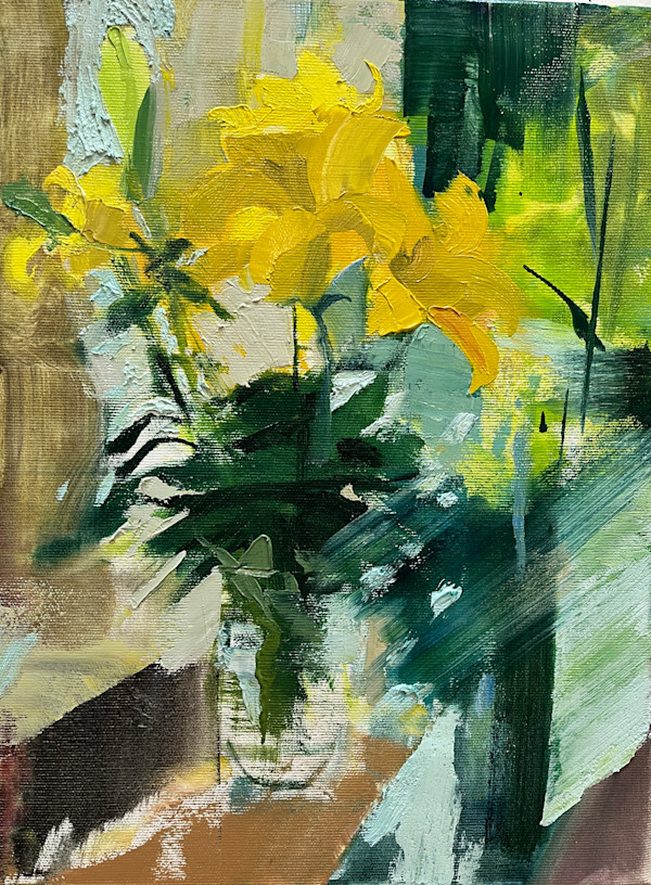 Light caught in petals by Insa Hoffmann