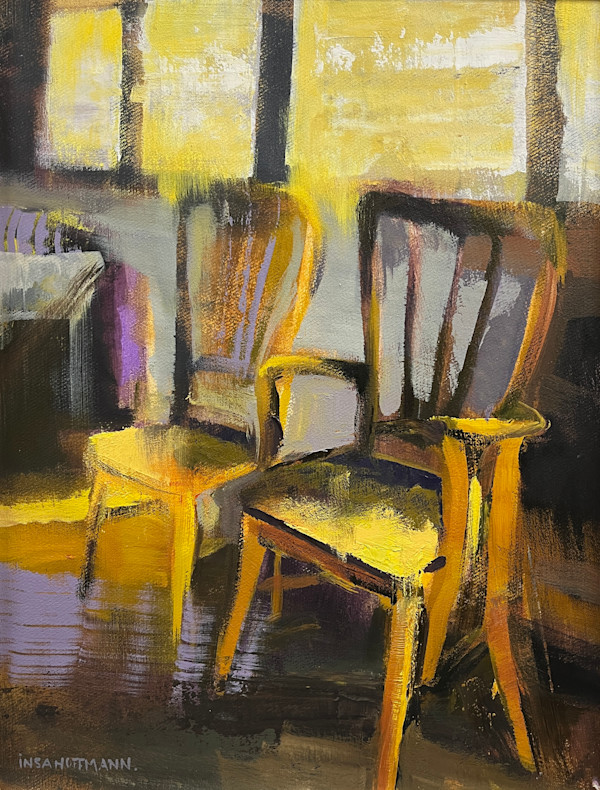 Studio chairs by Insa Hoffmann