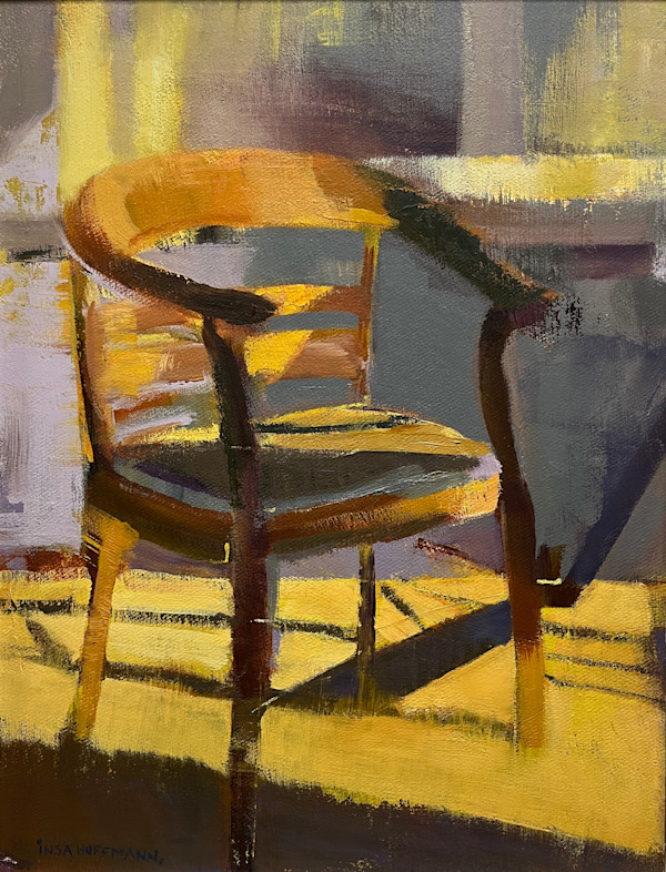 Arm chair by Insa Hoffmann