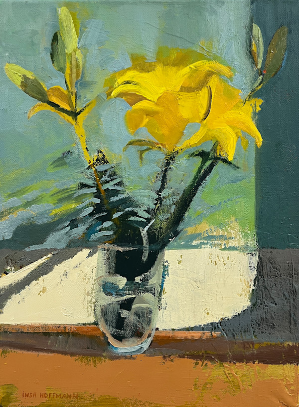 In Yellow bloom by Insa Hoffmann