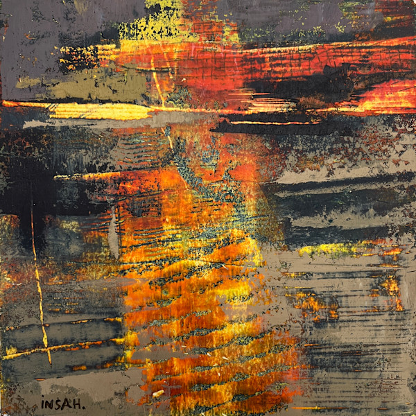 Last glow by Insa Hoffmann