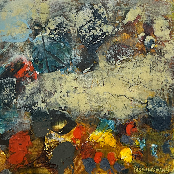 Stepping Stones II by Insa Hoffmann