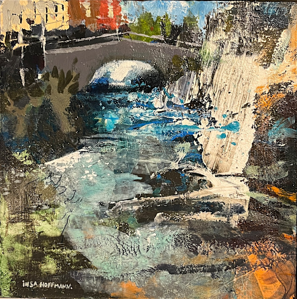 Over troubled water by Insa Hoffmann