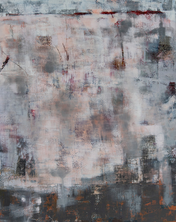 Pale Rose Wall by Insa Hoffmann, Image 1.