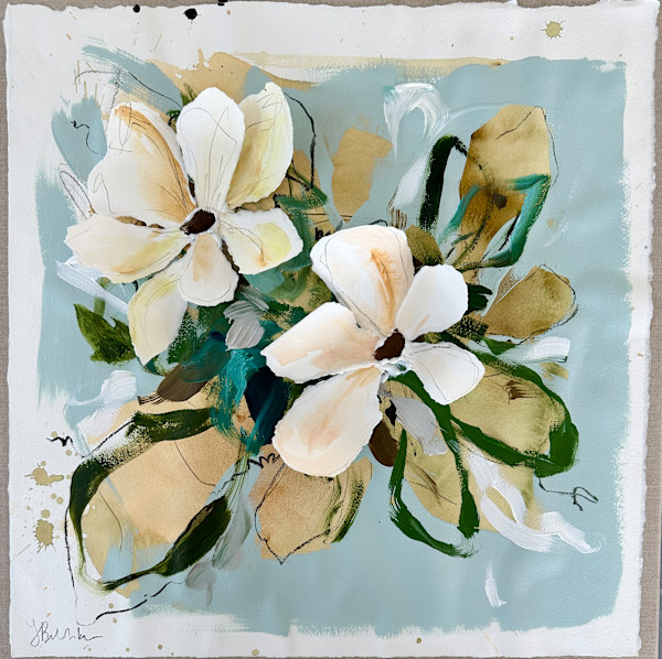 Boite a fleurs 1 by Lauren Bolshakov
