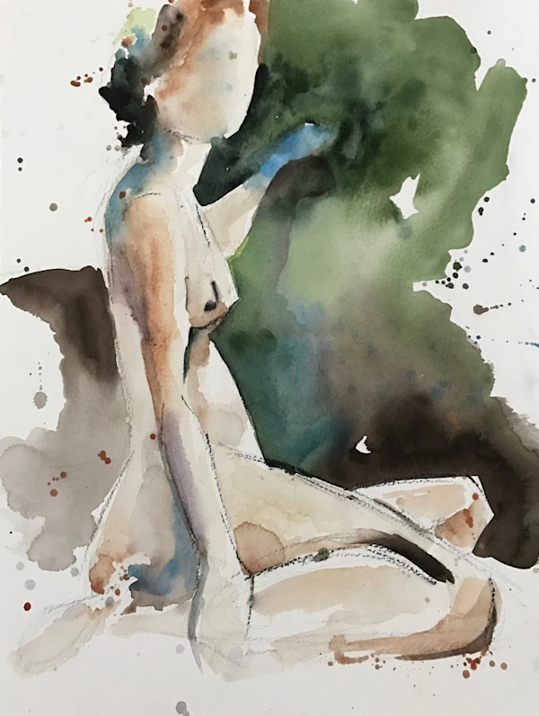 Sitting Pretty  by Lauren Bolshakov