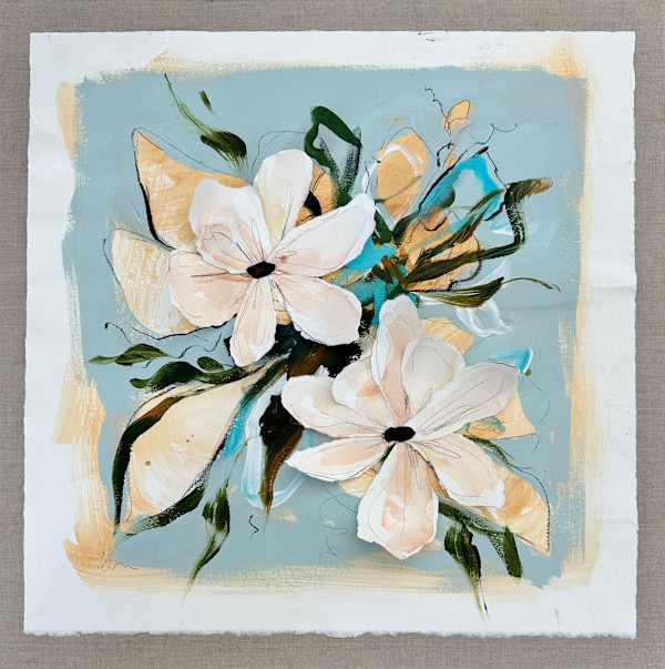 Boite a fleurs 2 by Lauren Bolshakov