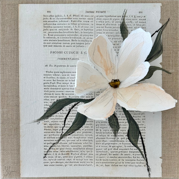 Boite a fleurs 5 by Lauren Bolshakov
