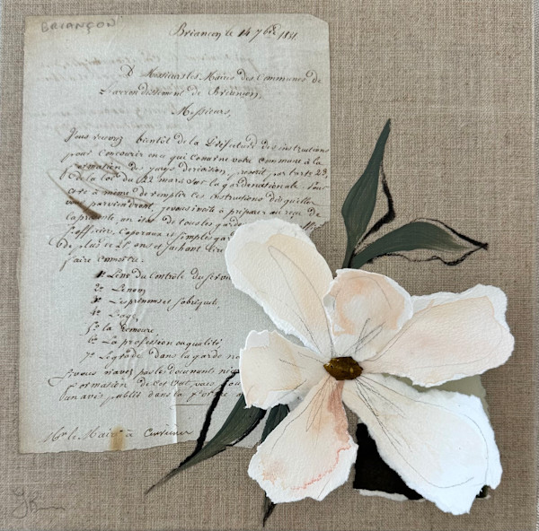 Boite a fleurs 4 by Lauren Bolshakov