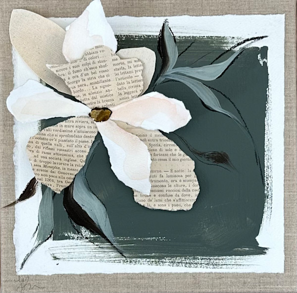 Boite a fleurs 3 by Lauren Bolshakov