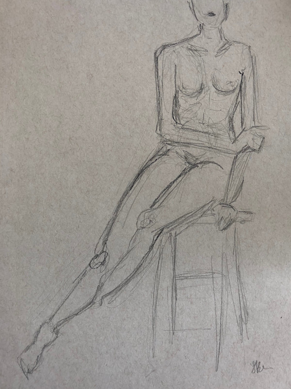 Lean In by Lauren Bolshakov