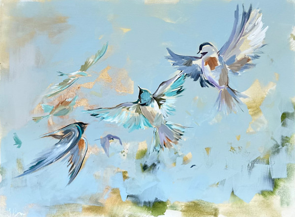 Flock by Lauren Bolshakov