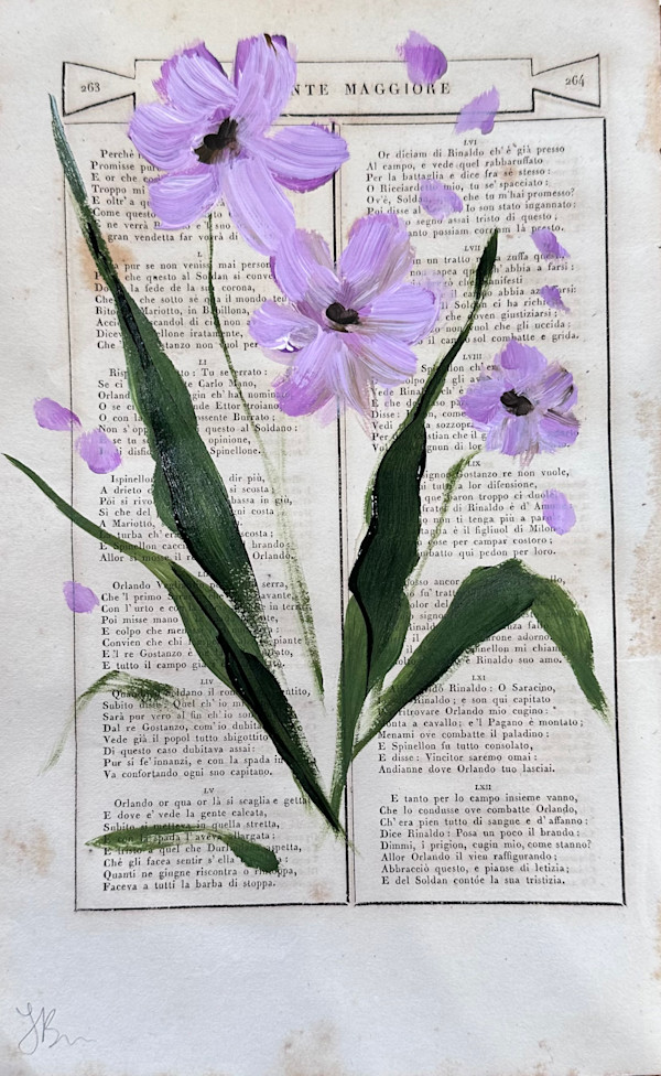 Pocketfull of Posies by Lauren Bolshakov