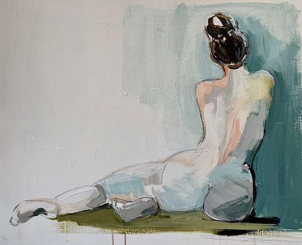 Silver Lining - framed by Lauren Bolshakov