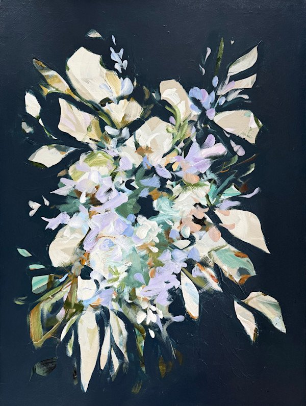 Wisteria at Night by Lauren Bolshakov