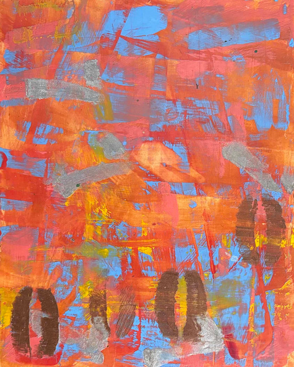 Holiday Show 1027 braced panel by Allison B. Cooke