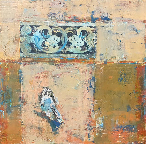 Holiday Show 271 braced panel by Allison B. Cooke