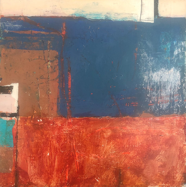 Holiday Show 27 braced panel by Allison B. Cooke