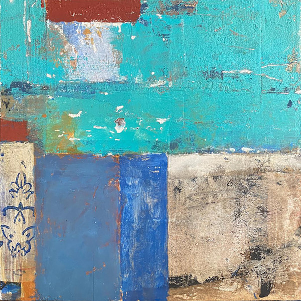 Holiday Show 38 braced panel by Allison B. Cooke