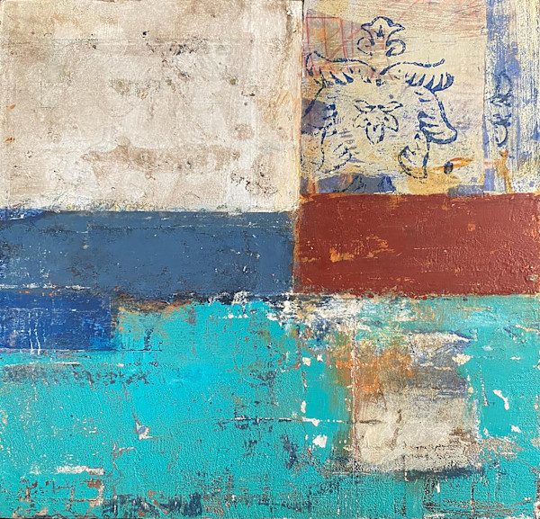 Holiday Show 39 braced panel by Allison B. Cooke