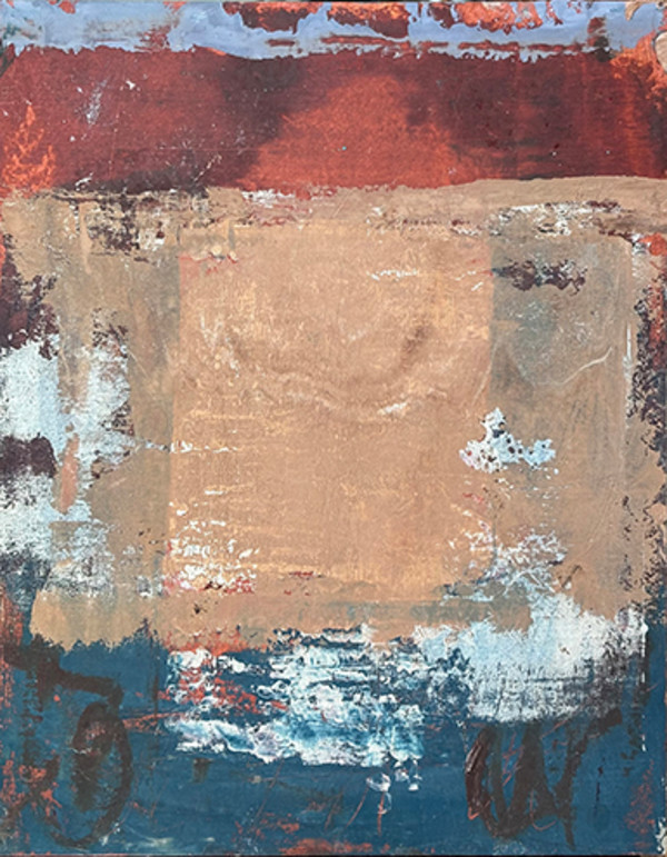 Holiday Show 494 multi media board by Allison B. Cooke