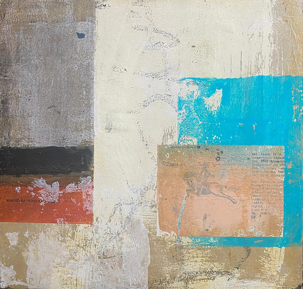 Holiday Show 82 braced panel by Allison B. Cooke