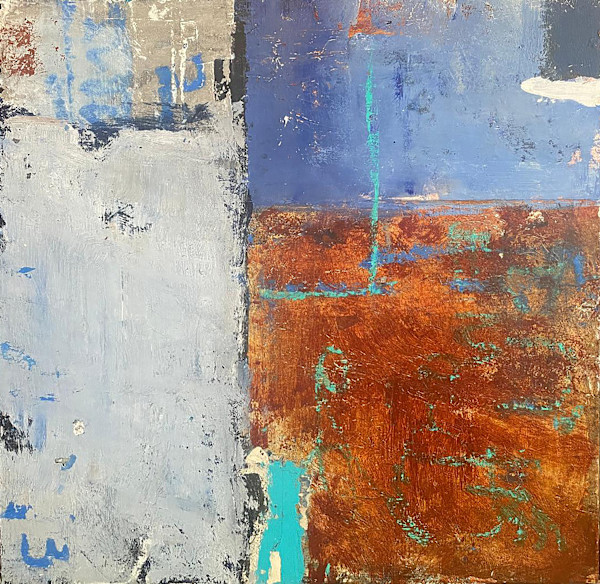 Holiday Show 83  braced panel by Allison B. Cooke